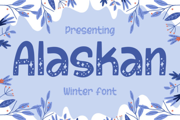 Alaskan Font for Handmade Creations and Branding