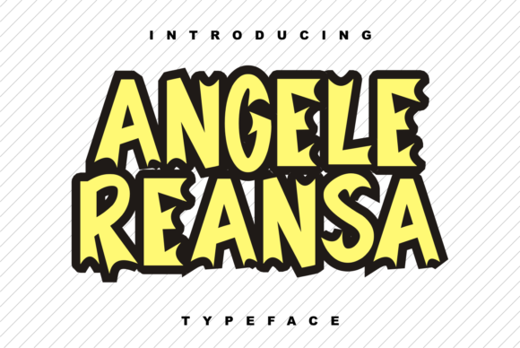 Angele Reansa Display Font for Trendy Branding