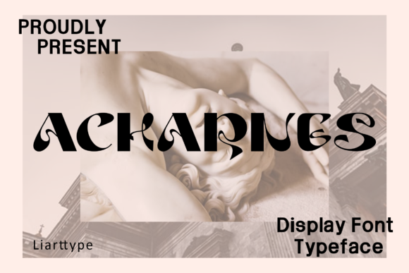 Archanes Font for Bold and Beautiful Craft Projects