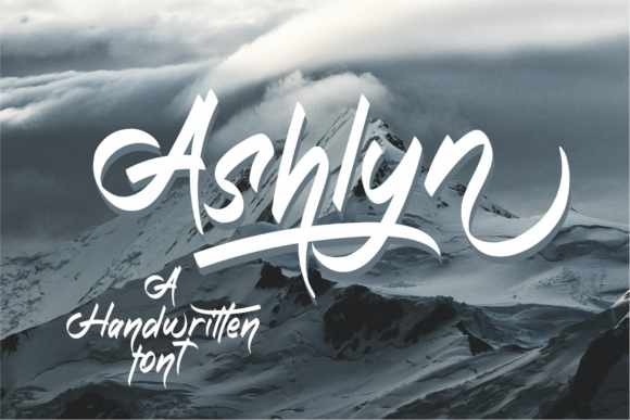 Ashlyn: A Modern Handwritten Font for Editorial Elegance