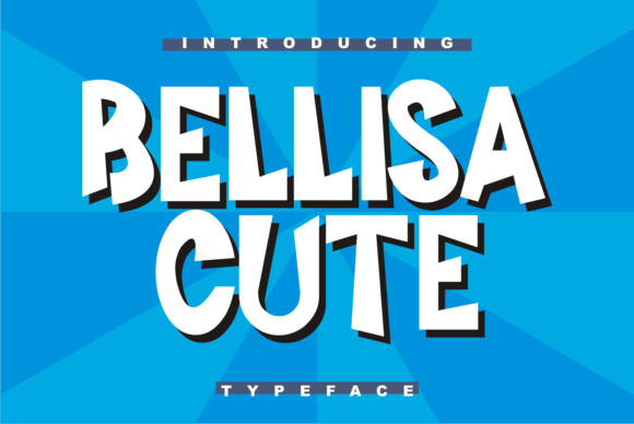 Bellisa Cute for Modern Web Design and Branding