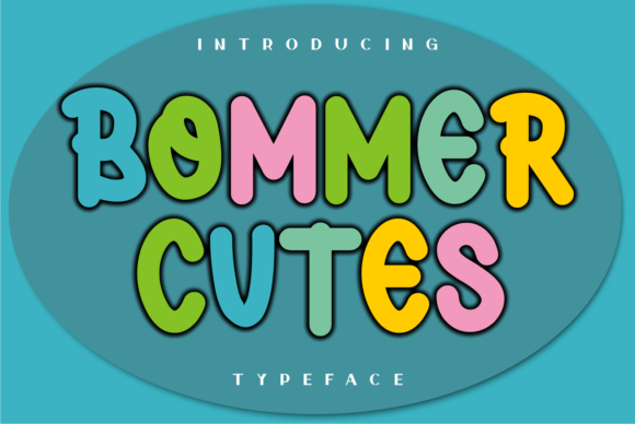 Bommer Cutes: A Trendy Font for Business Branding