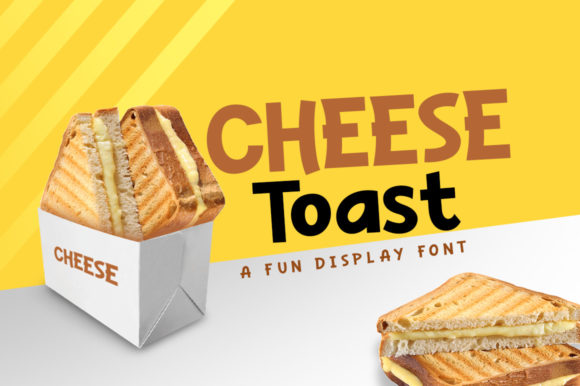 Cheese Toast Font for Eye-Catching Design Projects