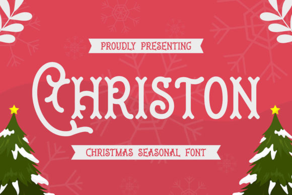 Christon: A Vintage Display Font for Creative Makers