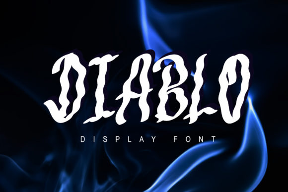 Diablo Font for Bold Branding and Creative Design