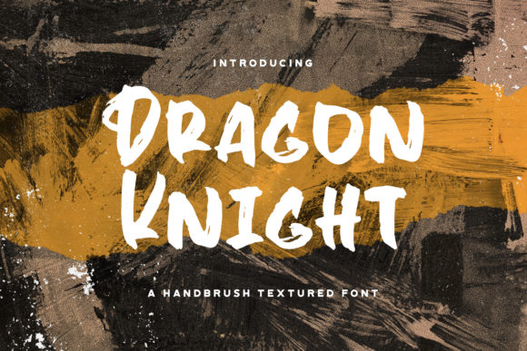 Dragon Knight: A Bold Display Font for Branding Impact