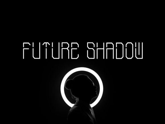 Future Shadow Font: A Modern Display Font for Designers