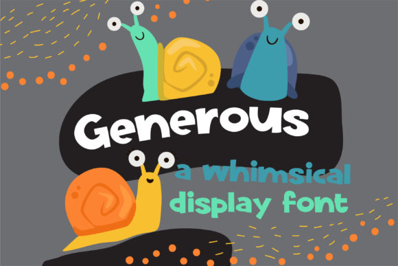 Generous Font for Playful and Polished Branding