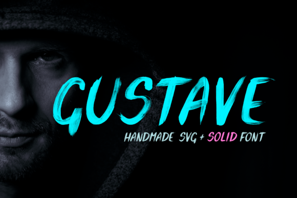 Gustave Display Font for Bold Web Design