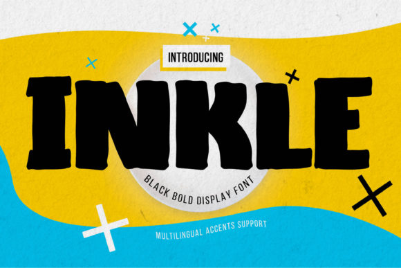 Inkle Font for Bold and Cool Branding