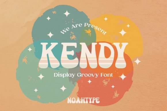 Kendy: A Groovy Display Font for Modern Web Design