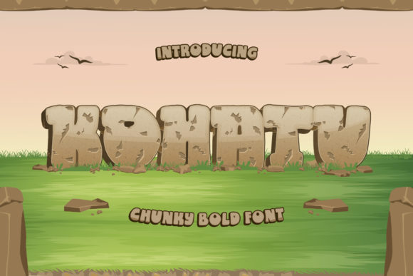 Kohatu: A Bold Display Font for Creative Makers
