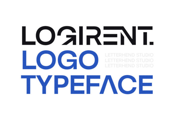 Logirent: A Modern Font to Elevate Your Branding