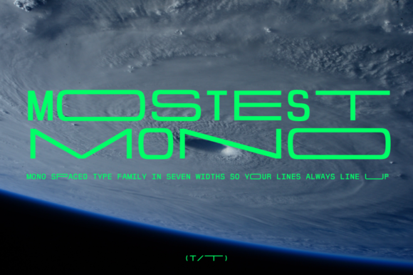 Mostest Mono Spaced: A Font That Elevates Brand Identity