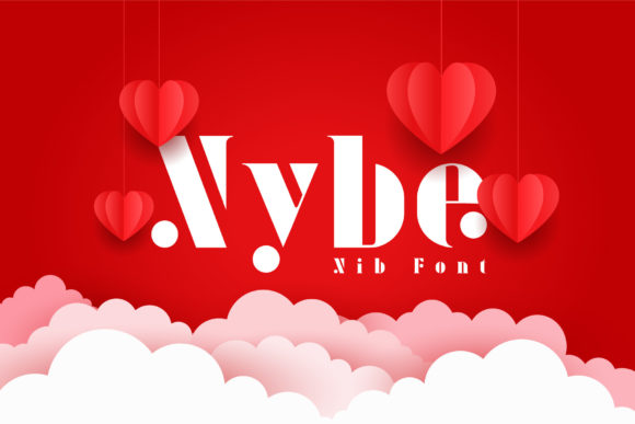 Nybe Font for Modern Web Design Projects