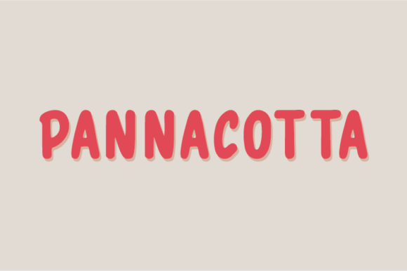Pannacotta Font Review for Branding and Design Projects