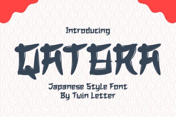 Qatara: A Cool Display Font for Modern Campaigns