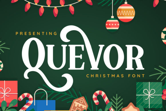 Quevor Font for a Vintage Touch in Your Branding