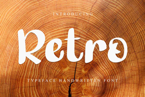 Retro Font for Bold Branding and Creative Projects
