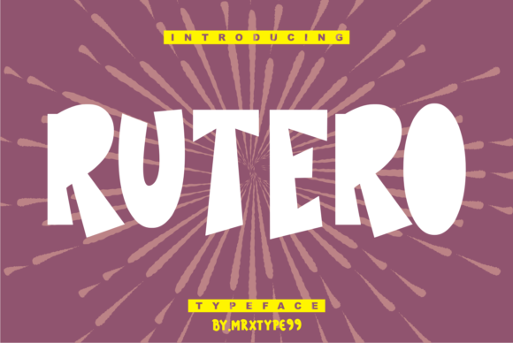 Rutero Font Download for Professional Designs
