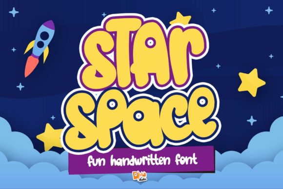 Star Space: A Bold Display Font for Business Branding