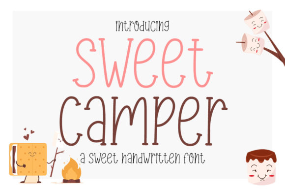 Sweet Camper: A Modern Display Font for Elegant Editorial Design
