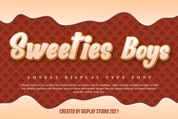 Sweeties Boys Font Download Guide