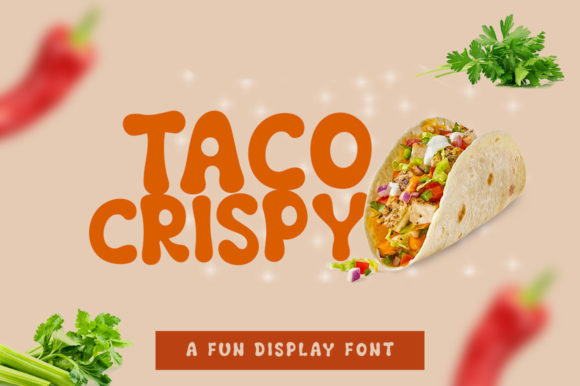 Taco Crispy Font Review and Free Download