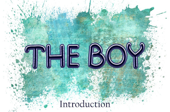The Boy Display Font for Eye-Catching Digital Designs