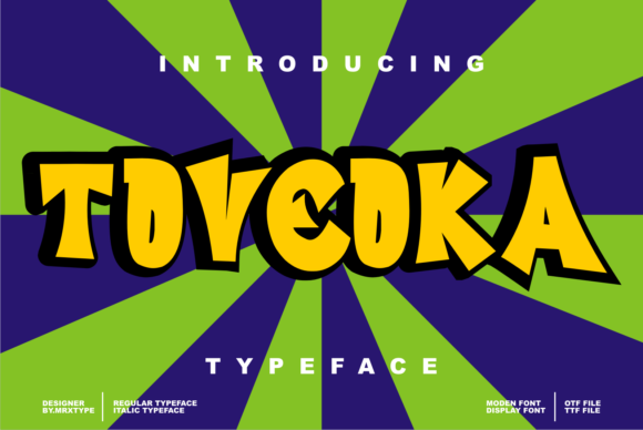 Toveoka Display Font for Bold Web Design