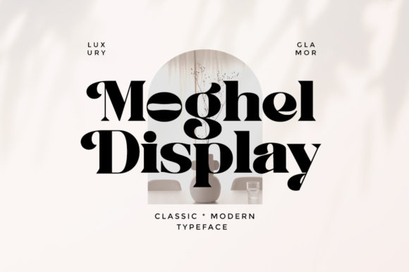 Upgrade Your Brand with Moghel Display Font