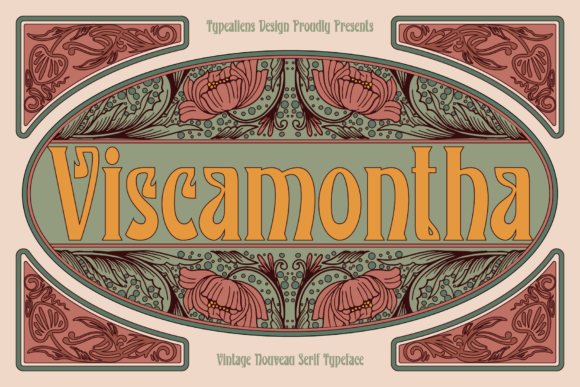 Viscamontha Font Download for Bold Design Projects